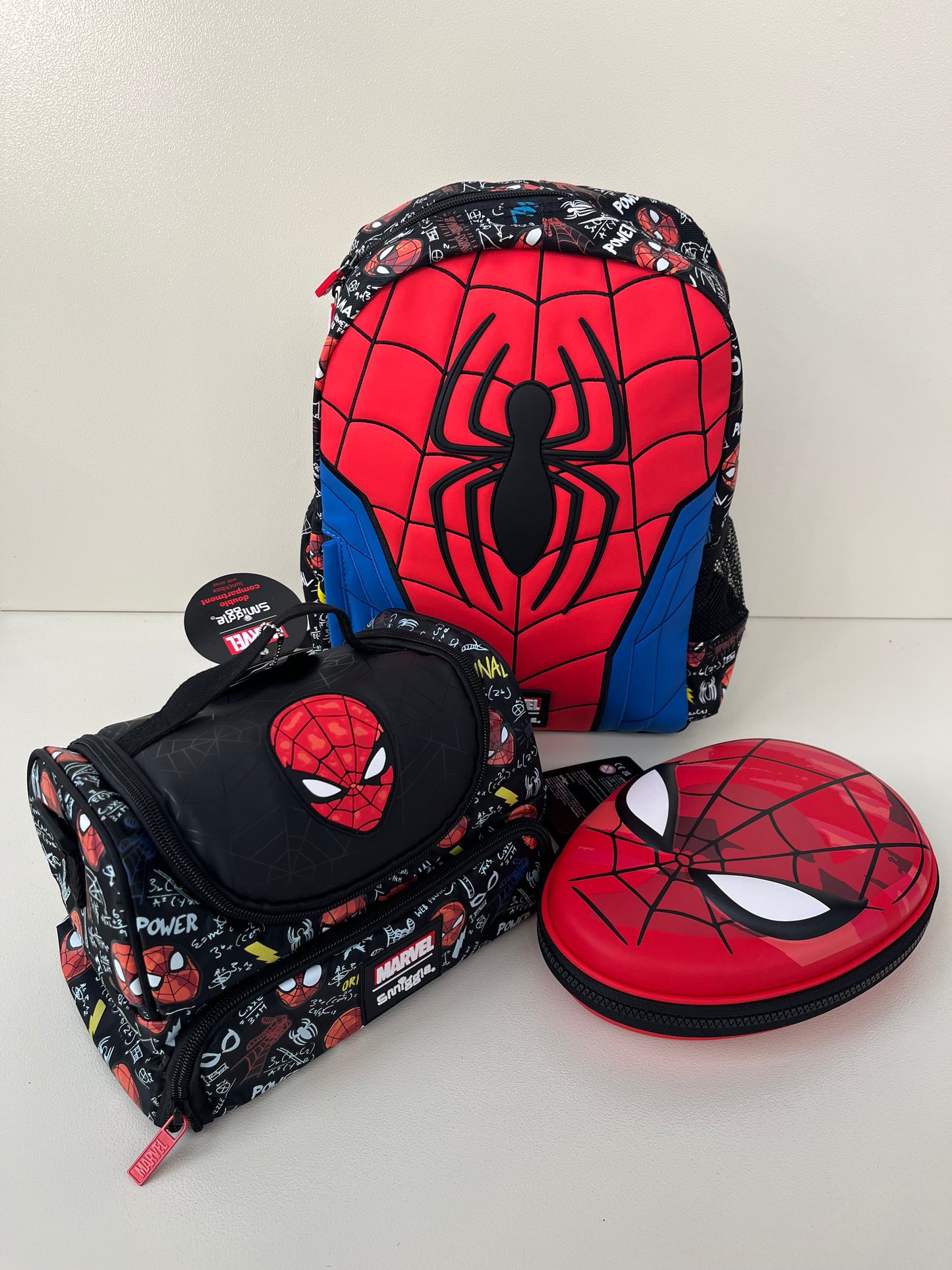 Smiggle Spider Man Lunch Bag