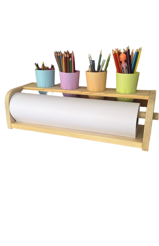 Kids Paper Roll Stand (For Tables)