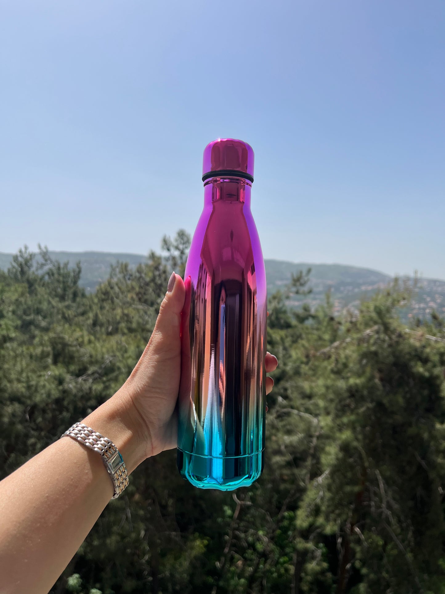 Insulated Rainbow Stainless Bottle