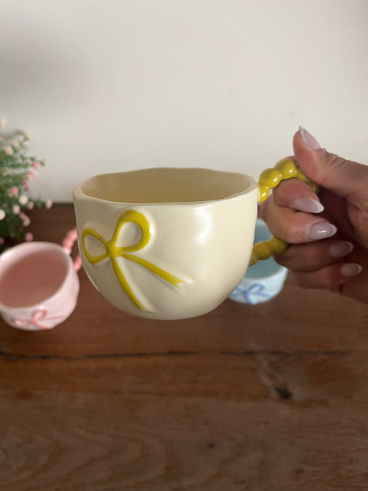 Colorful Bow Mug