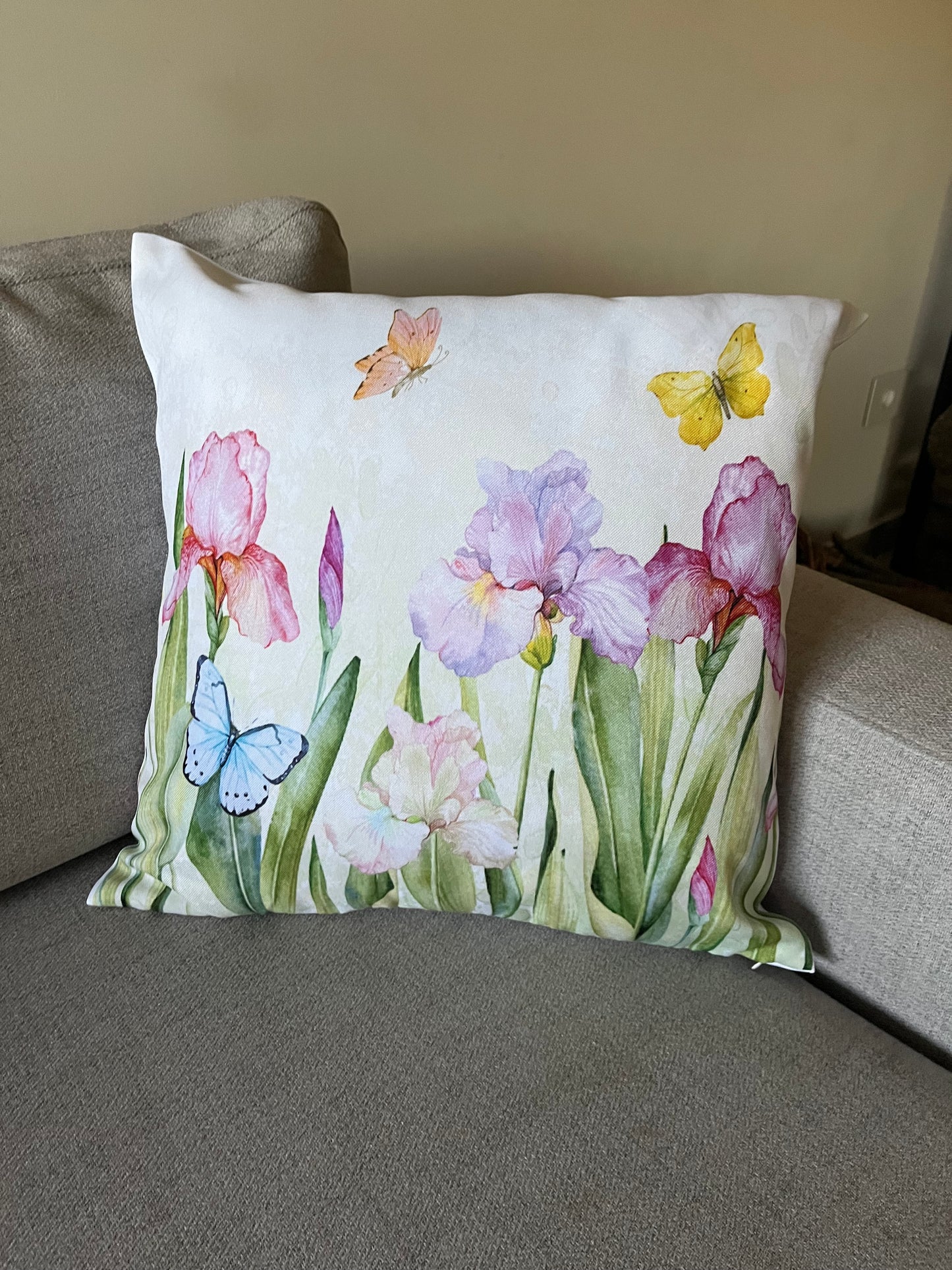 Purple Dreams Cushion Cover