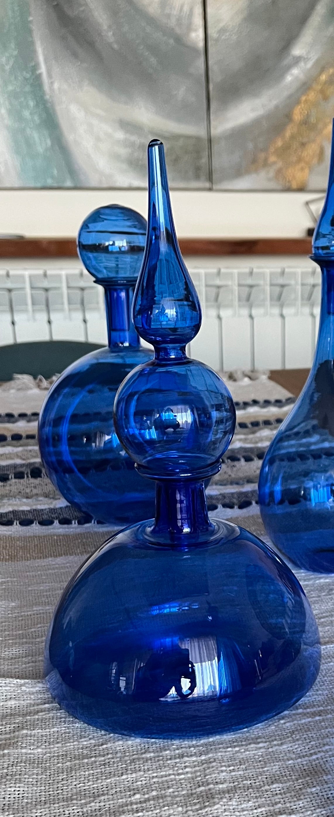 Royal Blue Vase
