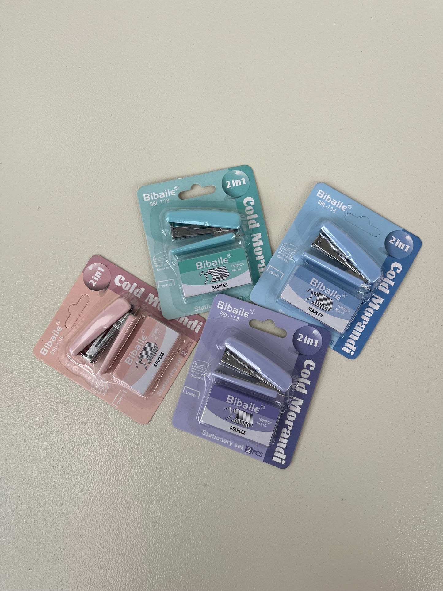 Mini Staplers Set