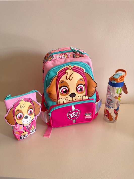 Smiggle Backpack Paw Patrol 2 pieces set
