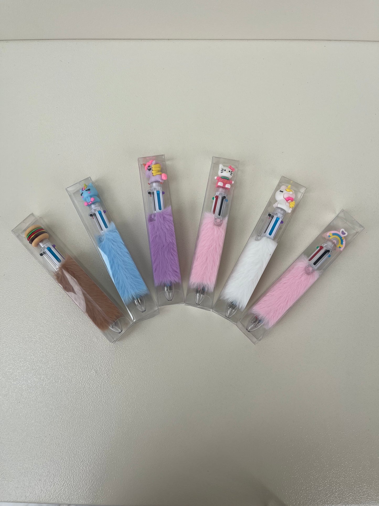 Multicolor Fur Pencils