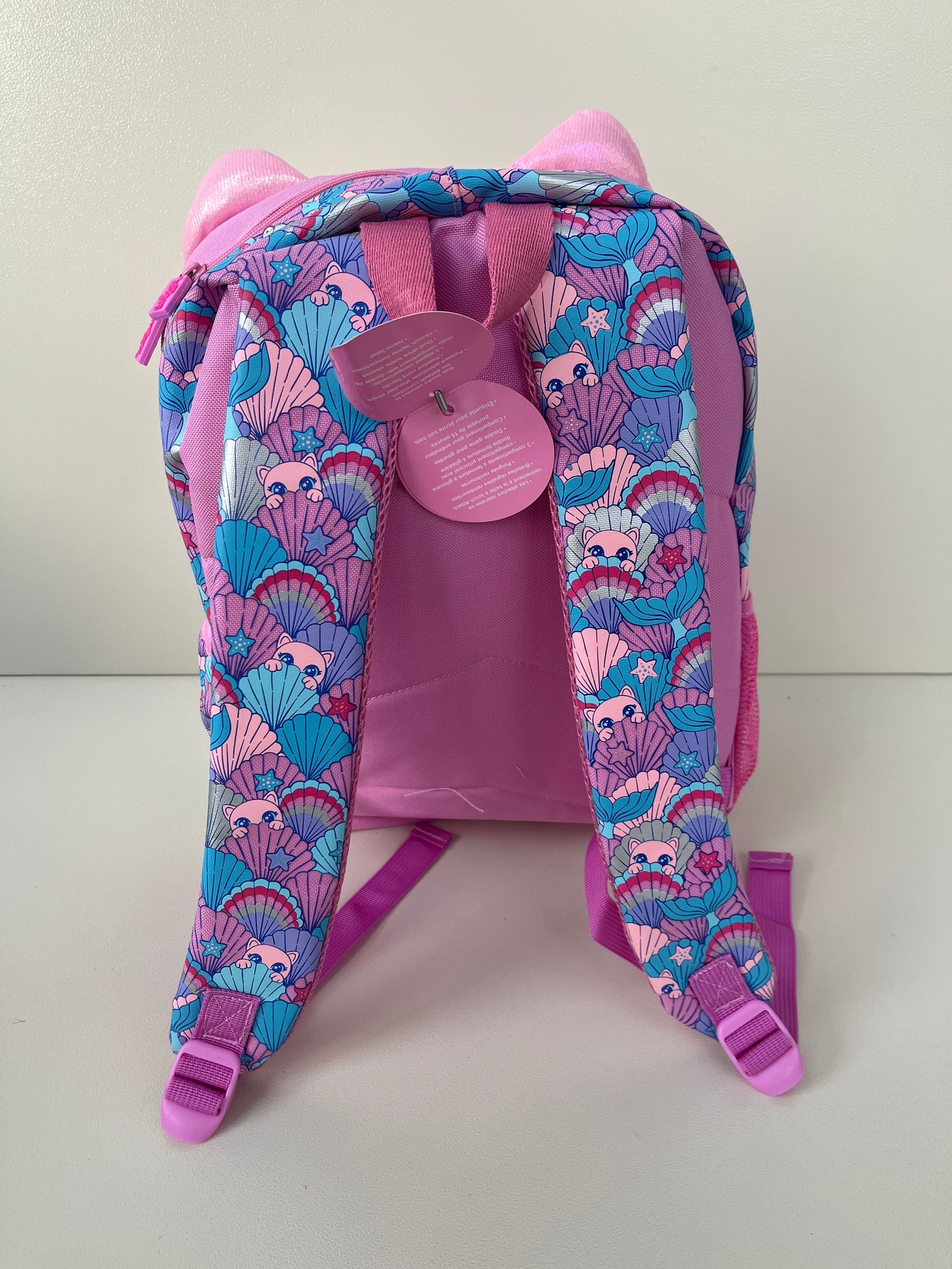 Smiggle Hi There Cat Backpack 42cm