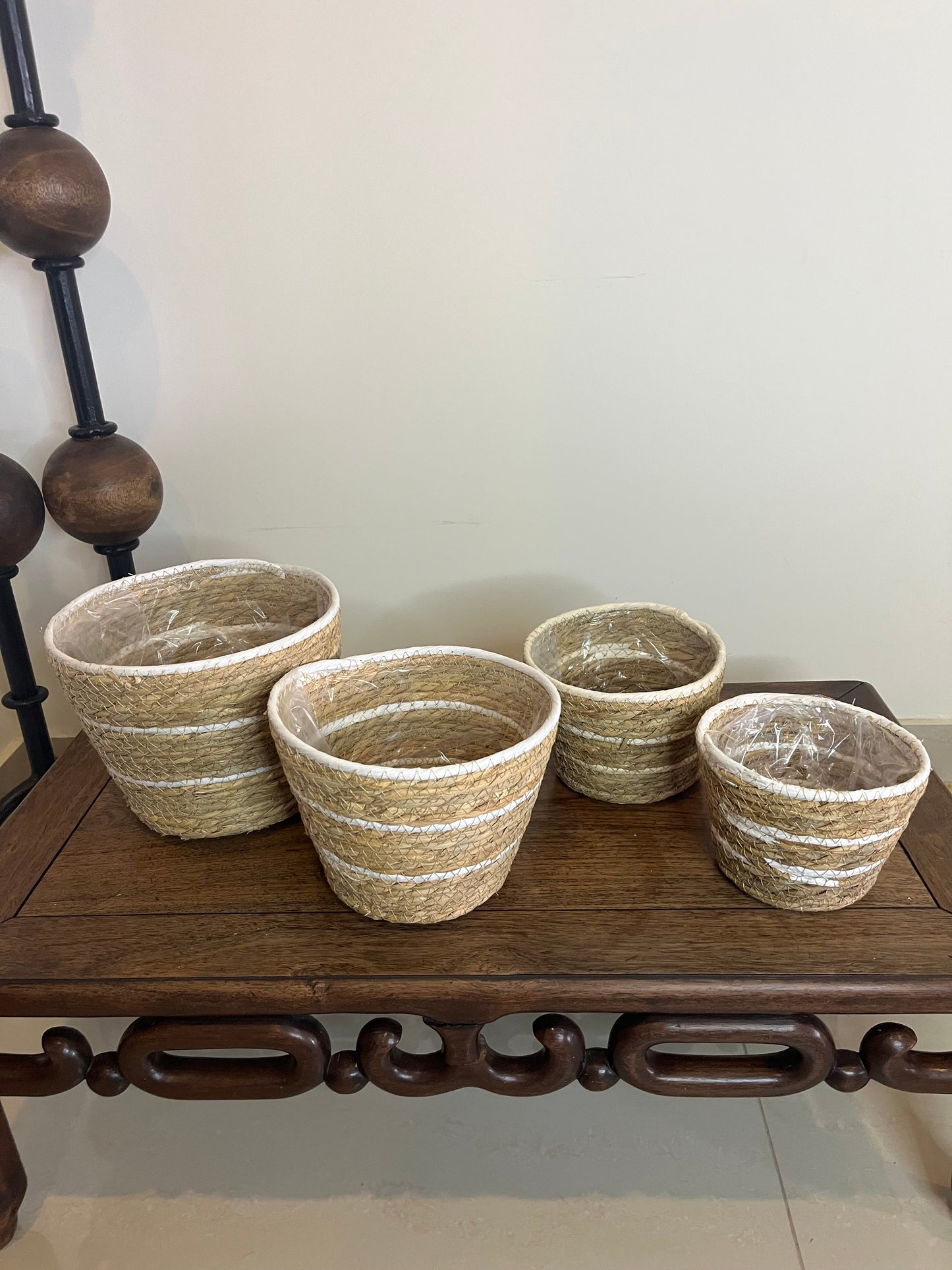 Woven Baskets Set