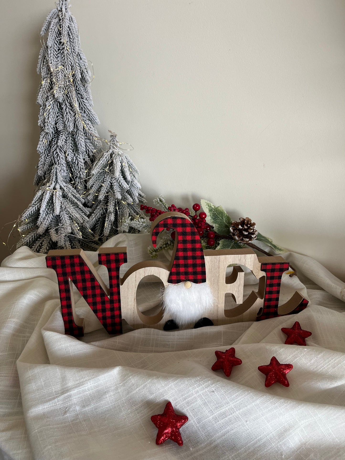 Christmas Wood Sign “Noel”