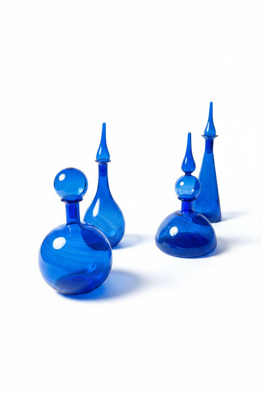 Royal Blue Vase