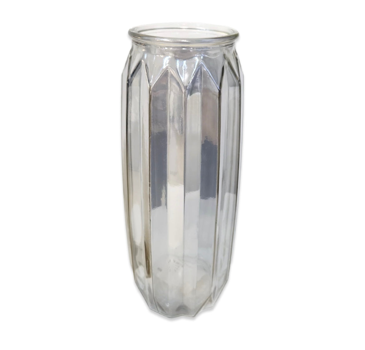Transparent Glass Vase