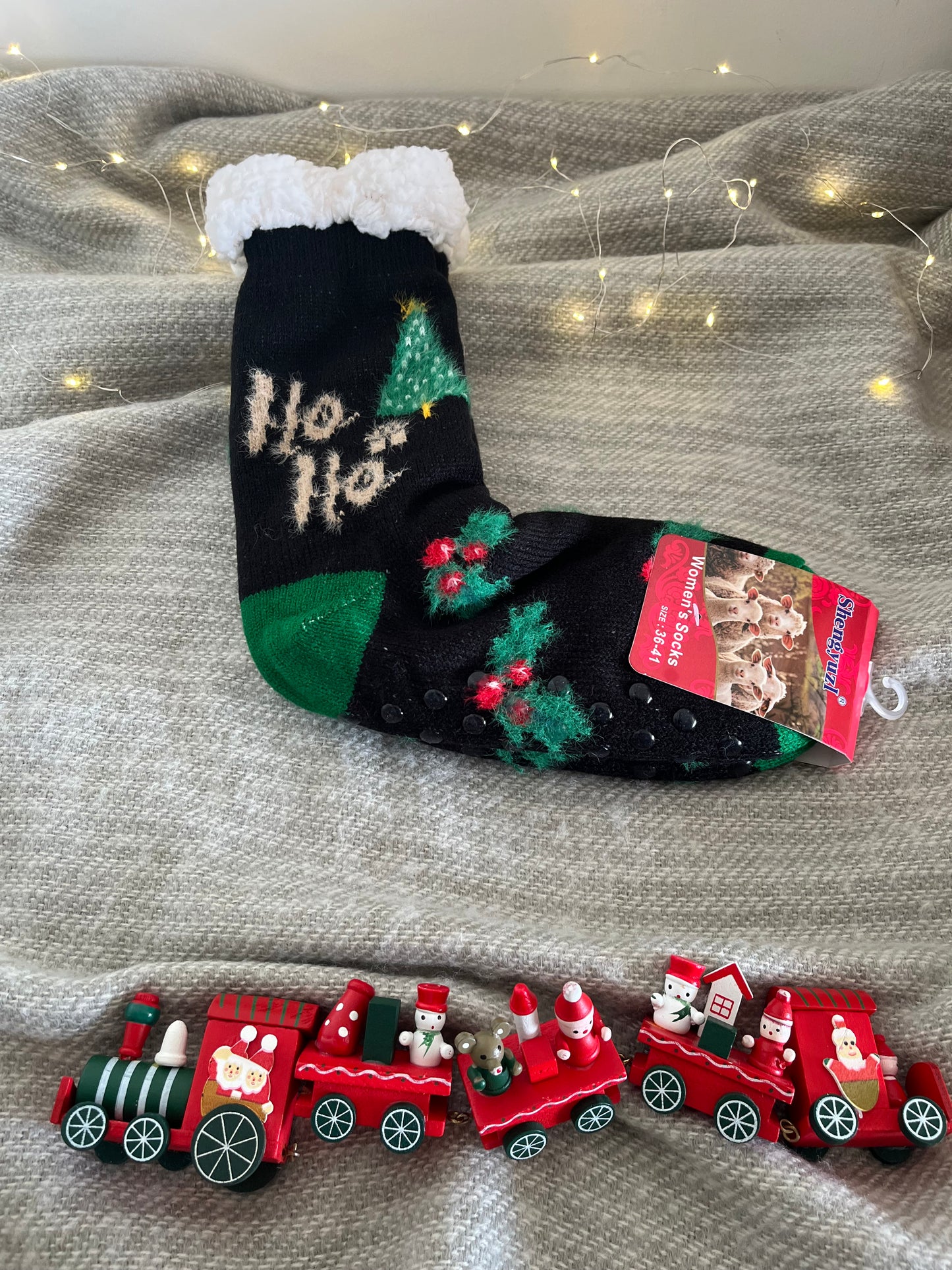 Christmas Slippers Socks