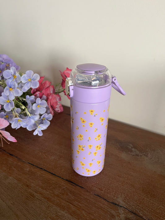 Straw Stainless Bottle 420ml