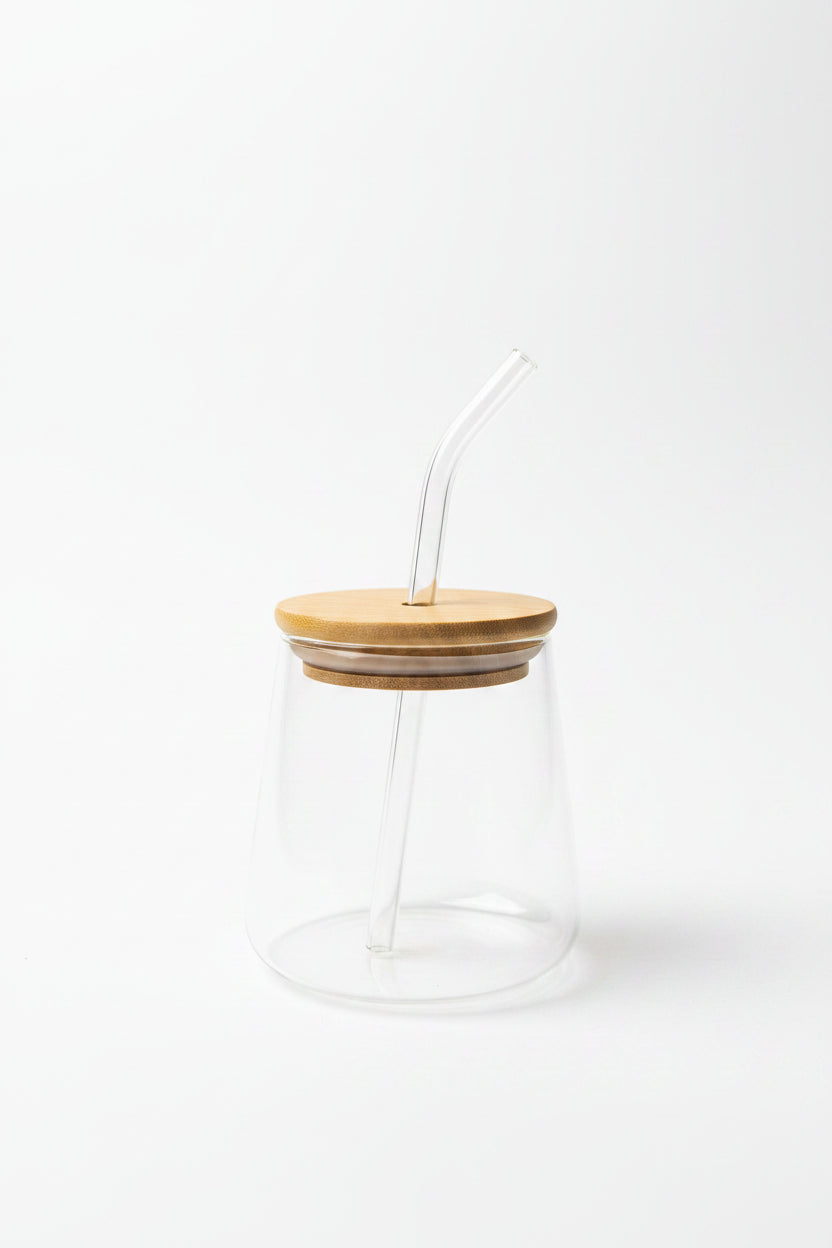 Iced Coffee Straw Cup