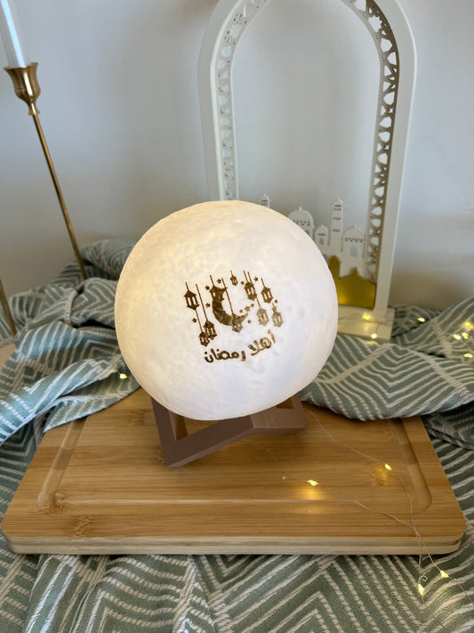 Ramadan Light Moon