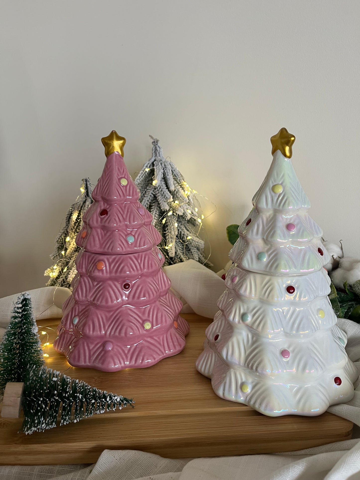 Christmas Tree Scented Candle