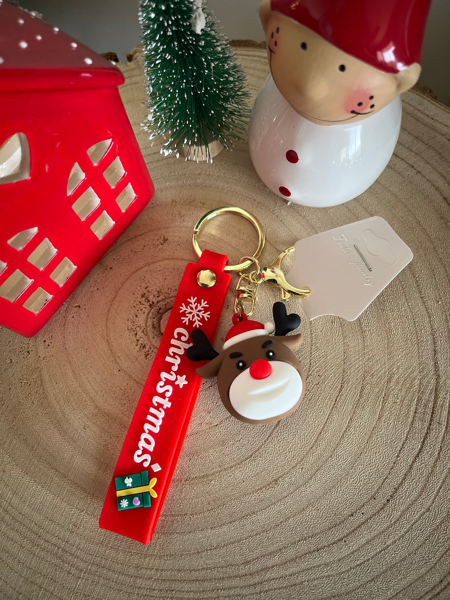Christmas Keychain