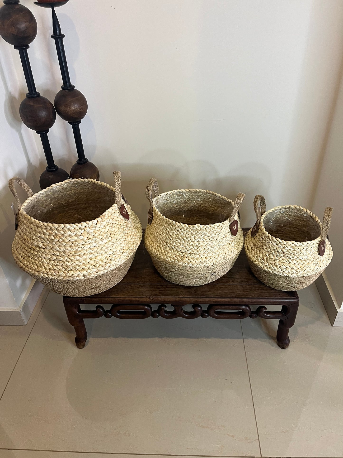Woven Baskets Set