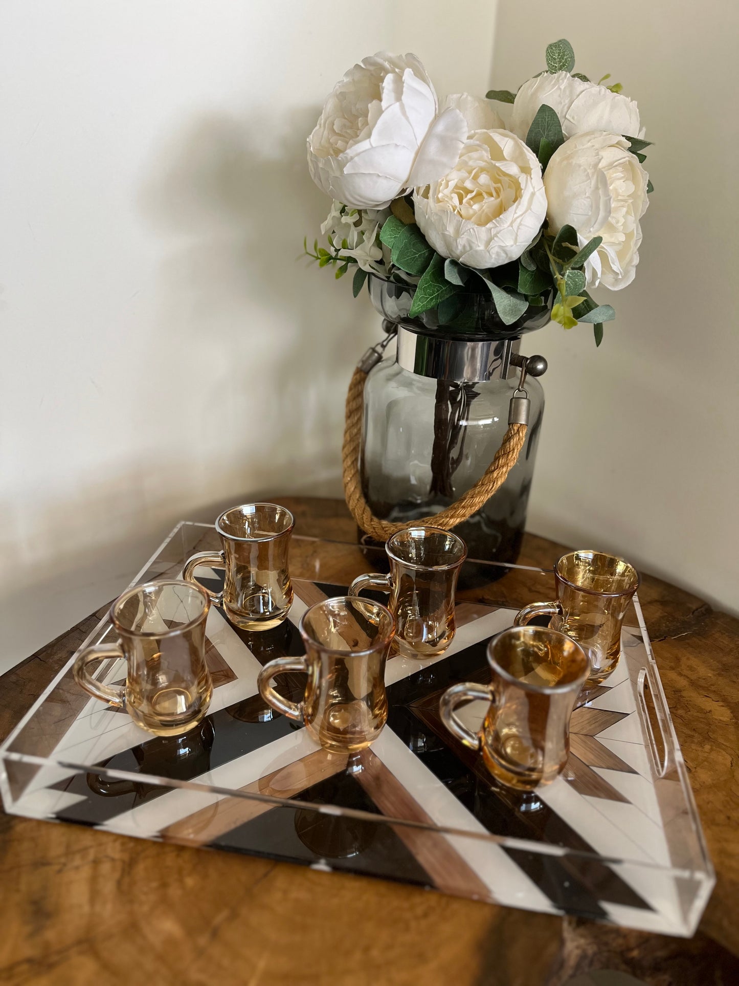 Glass Tea Cups