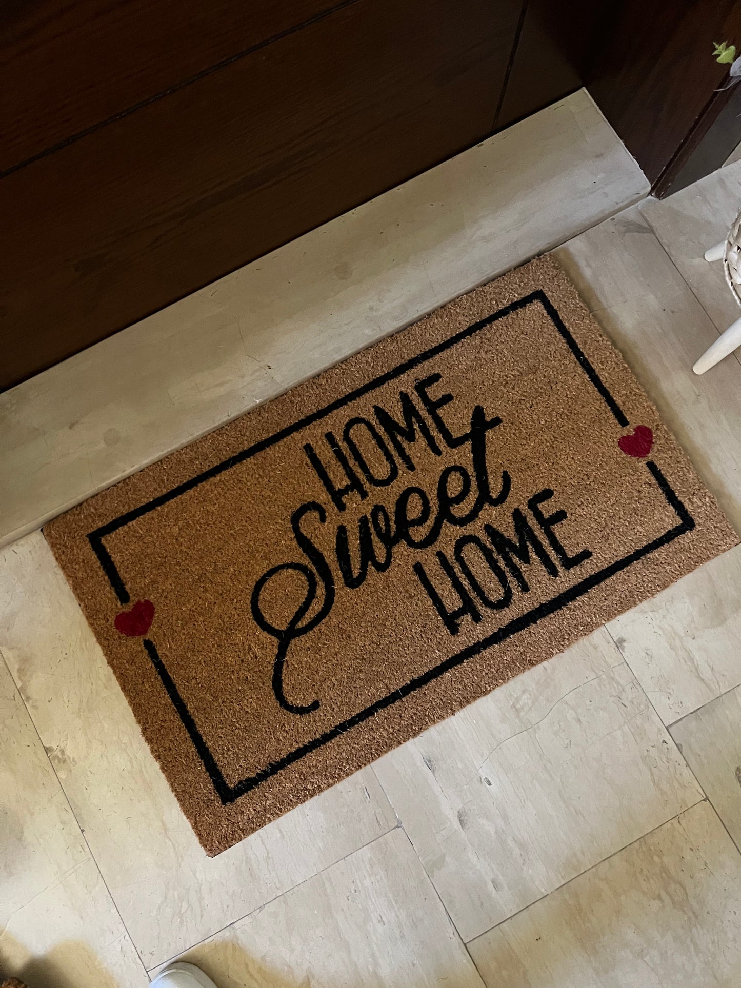 “Home Sweet Home” Doormat