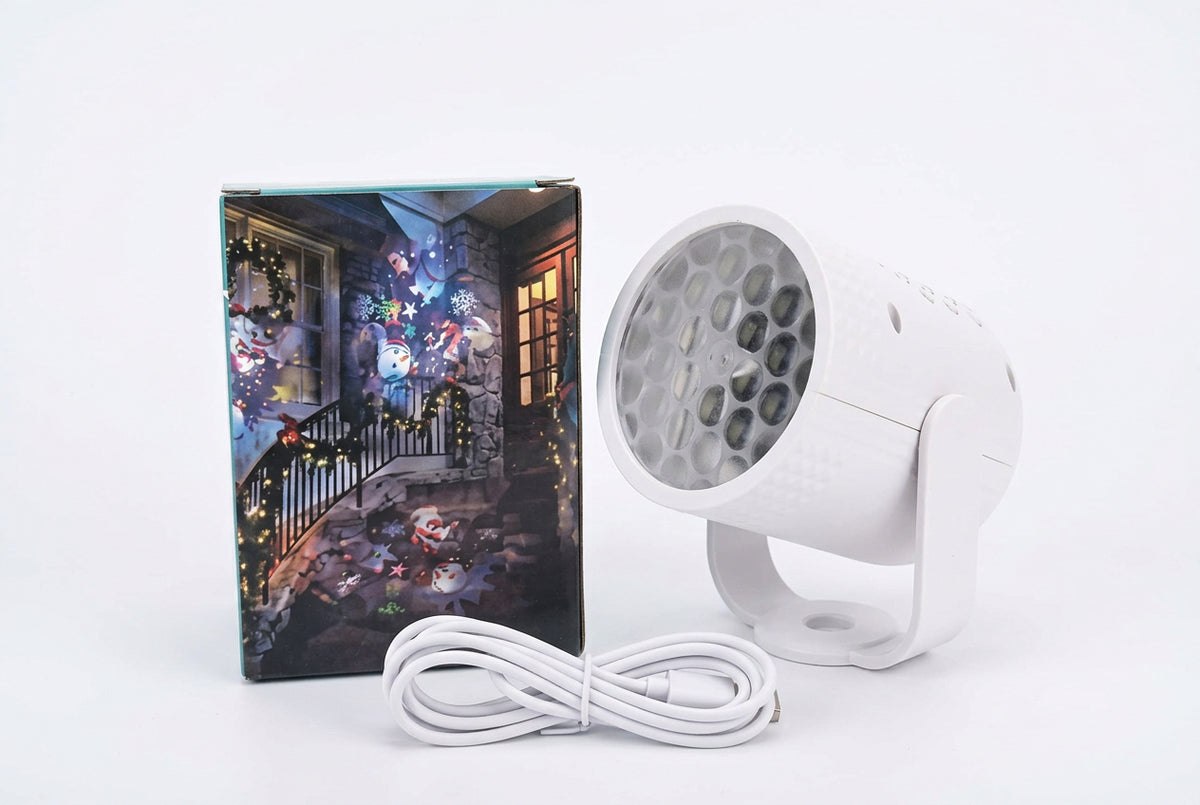 Christmas Theme Mini Projector