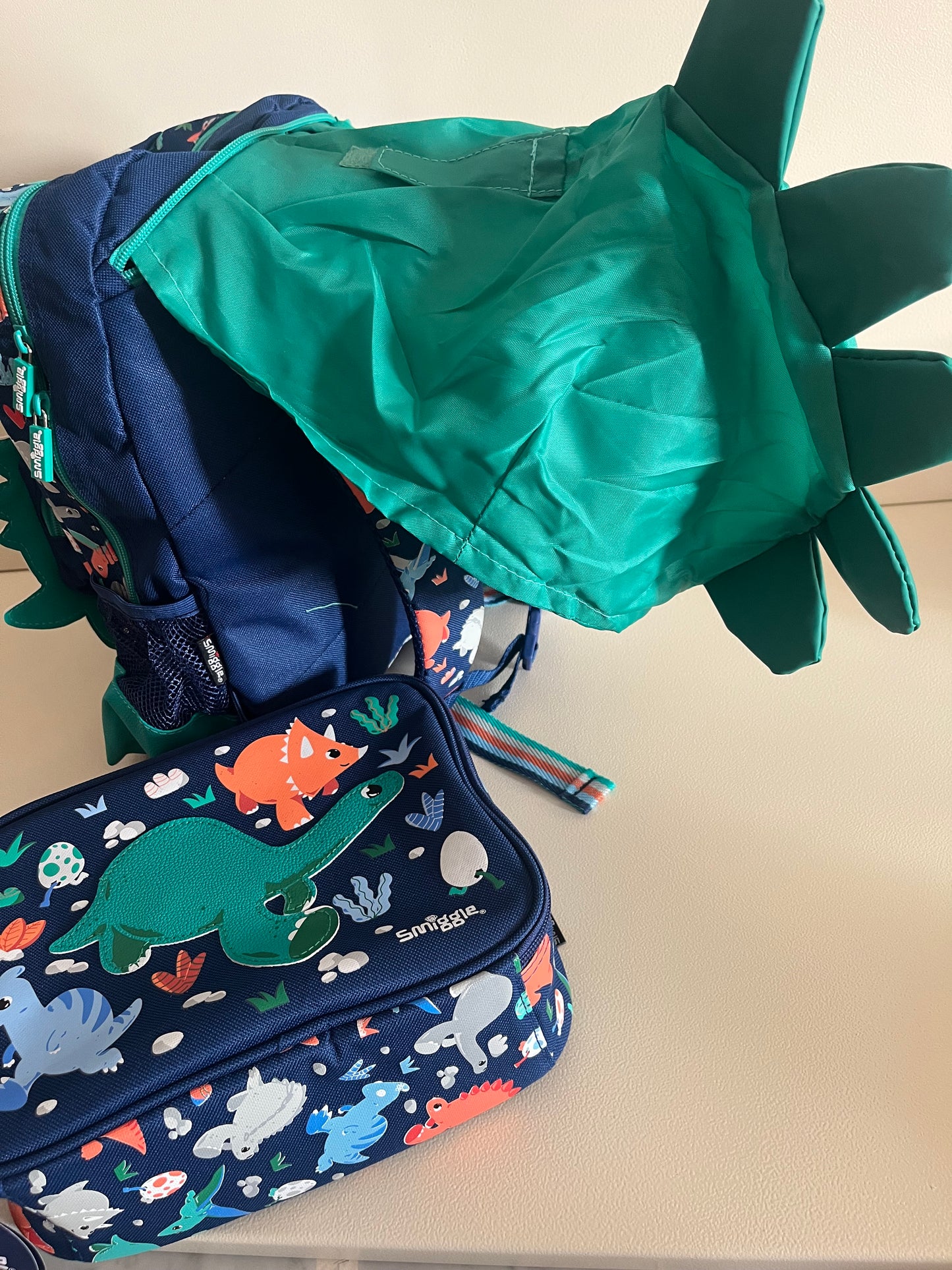 Smiggle Backpack Dinosaur 2 pieces set