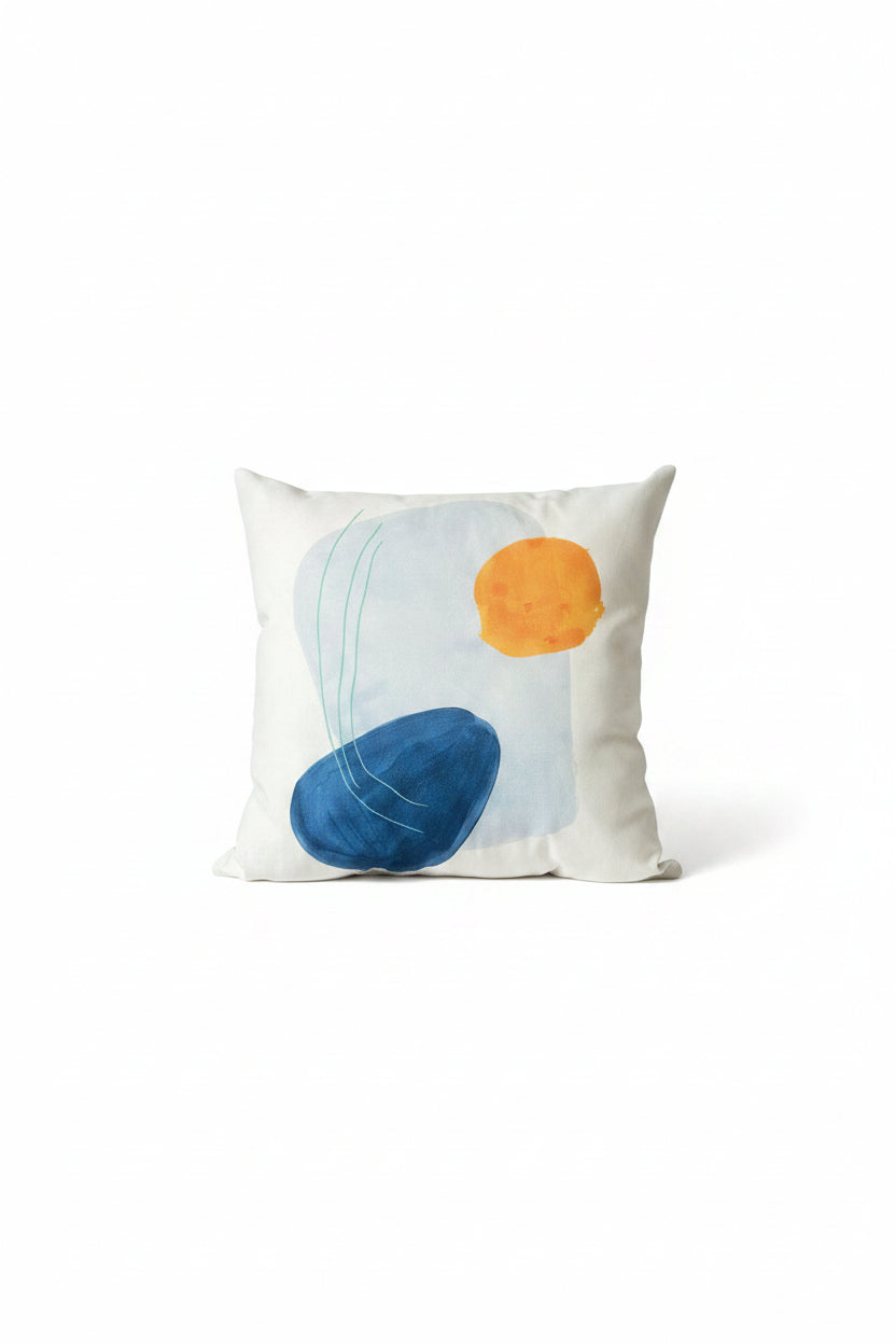 Colorful Abstract Cushion Cover & Filling