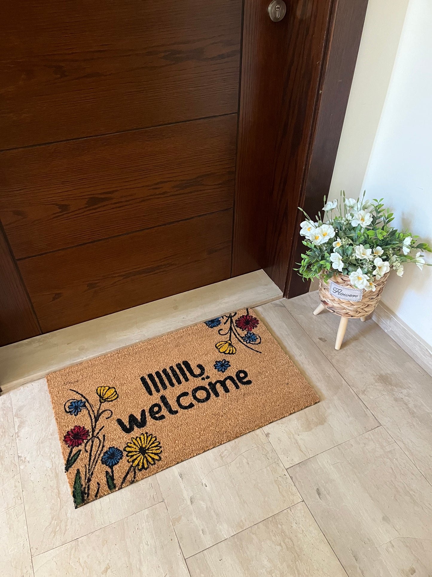 “Ya Welcome” Doormat