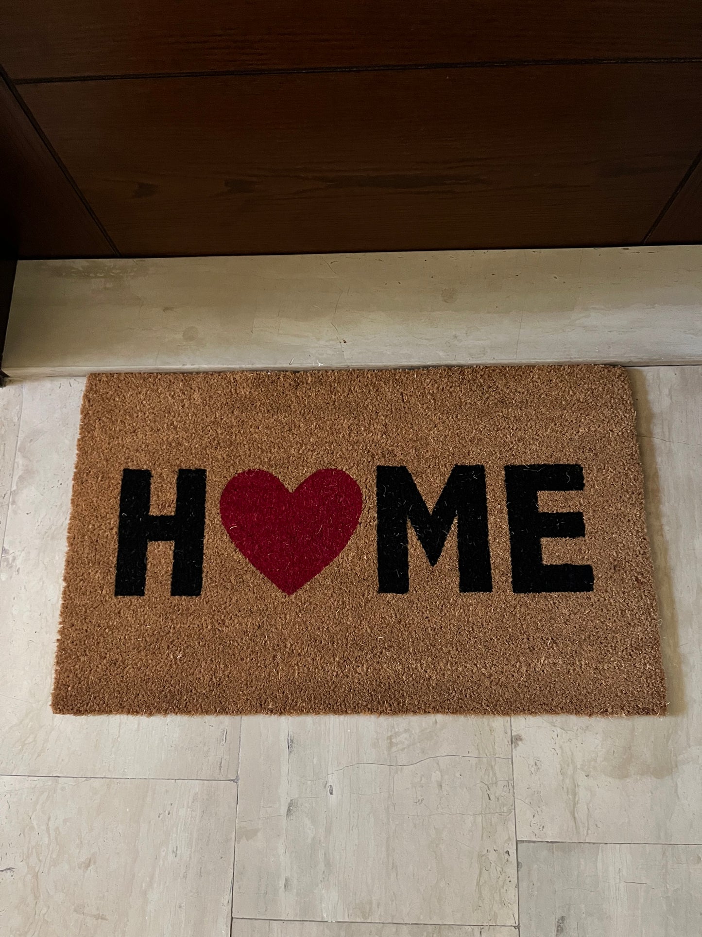 “H❤️me” Doormat