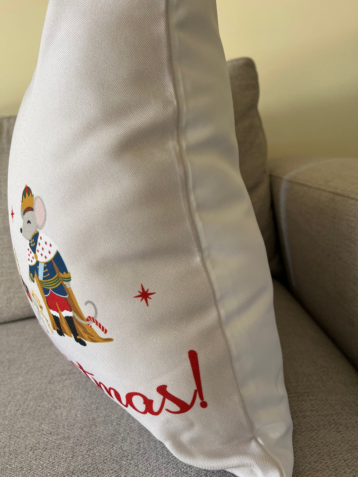 Christmas Printed Cushion Cover 45x45cm