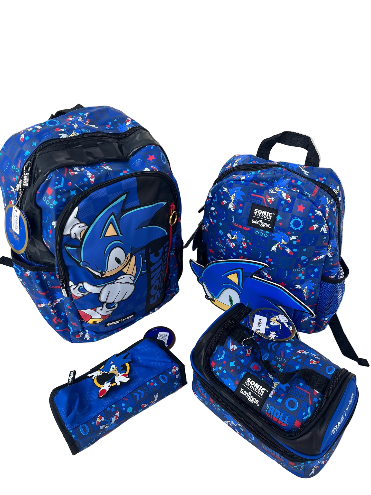 Smiggle Backpack Sonic 38cm