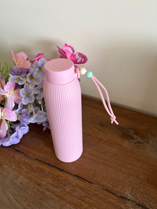 Glass bottle with Plastic Cover