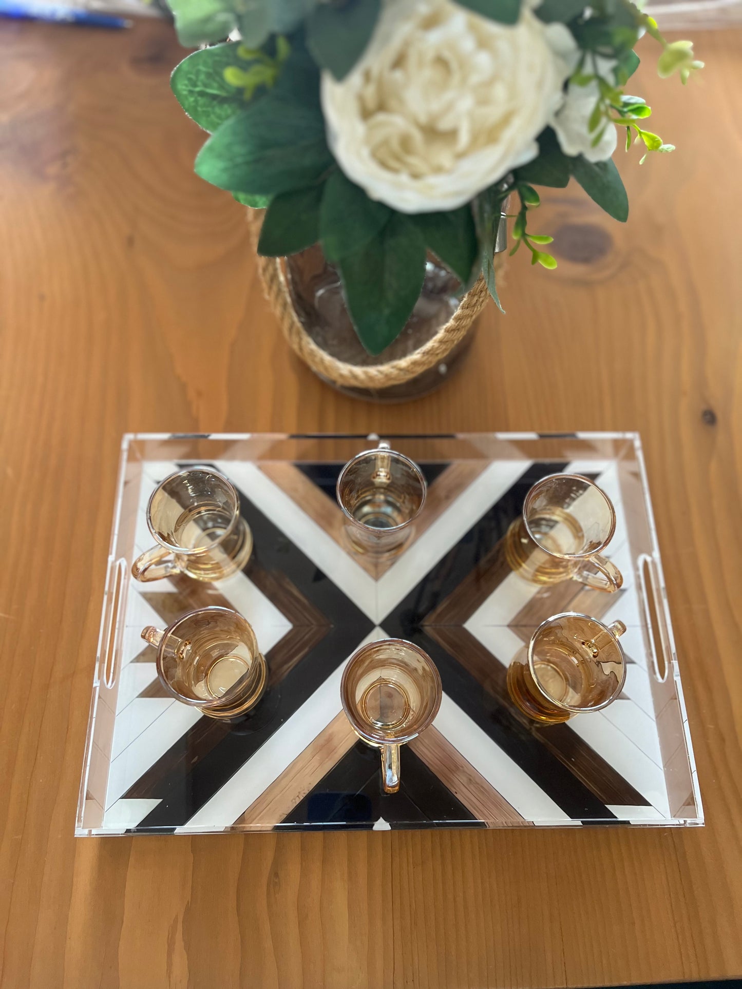 Glass Tea Cups