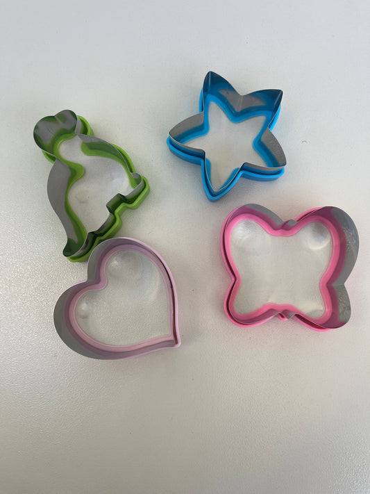 Food shape cutters