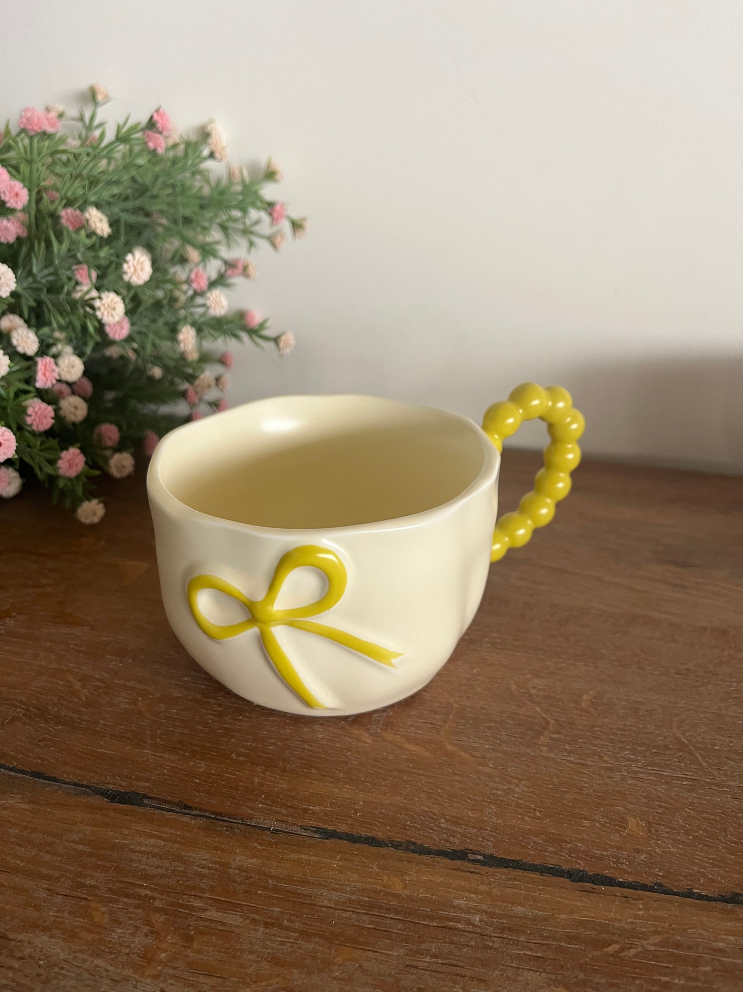 Colorful Bow Mug