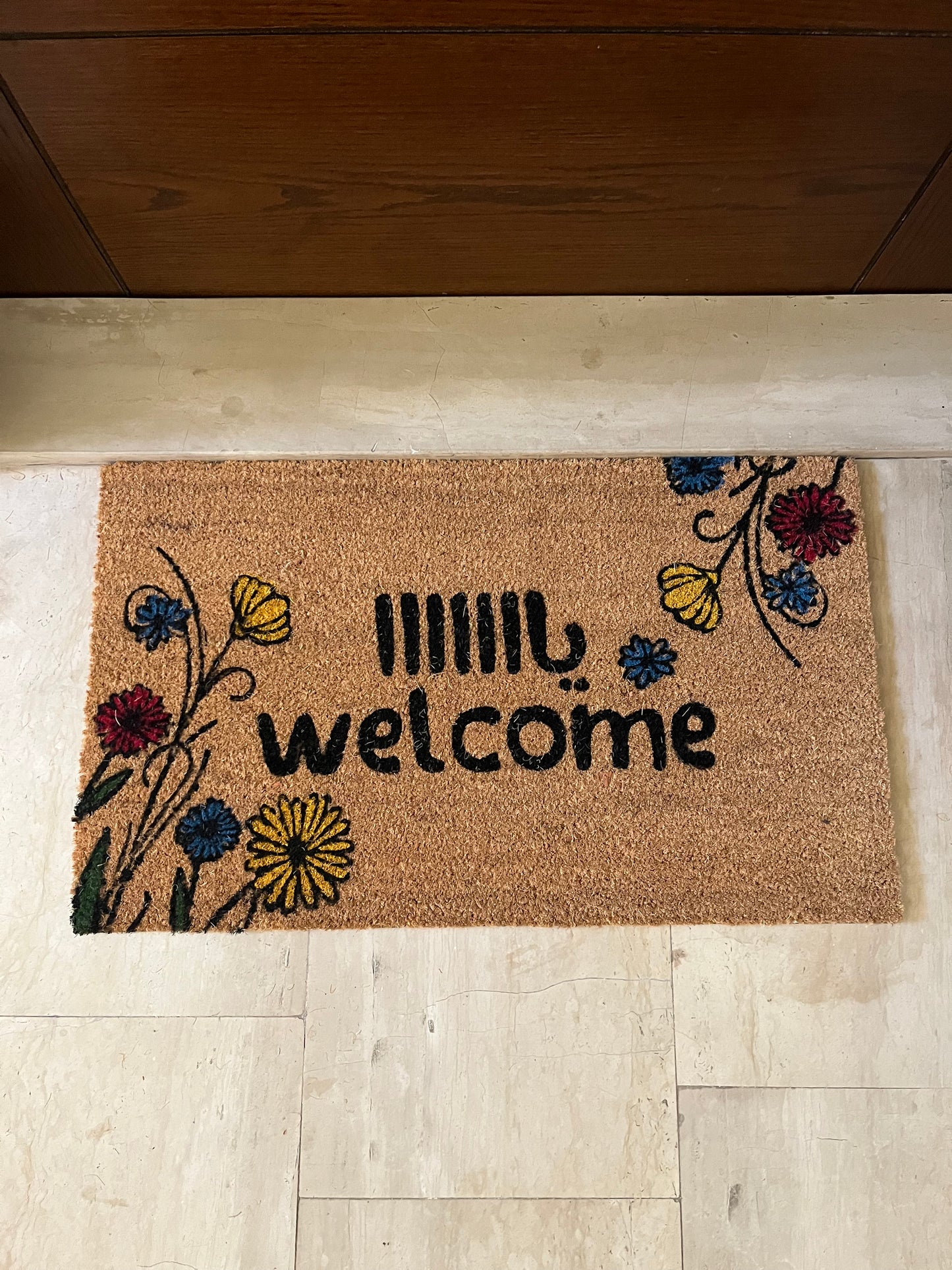 “Ya Welcome” Doormat