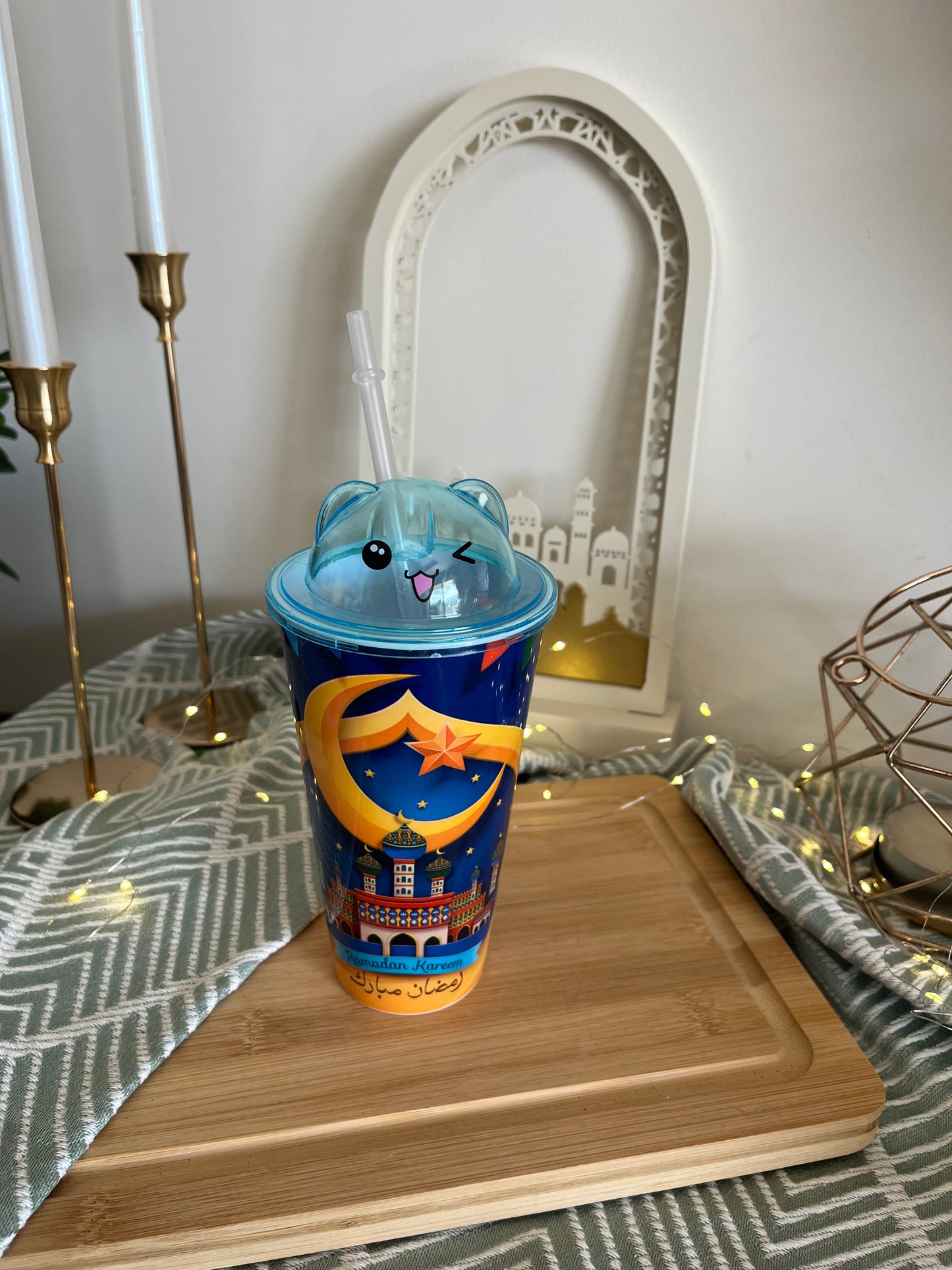 Ramadan Plastic Cups
