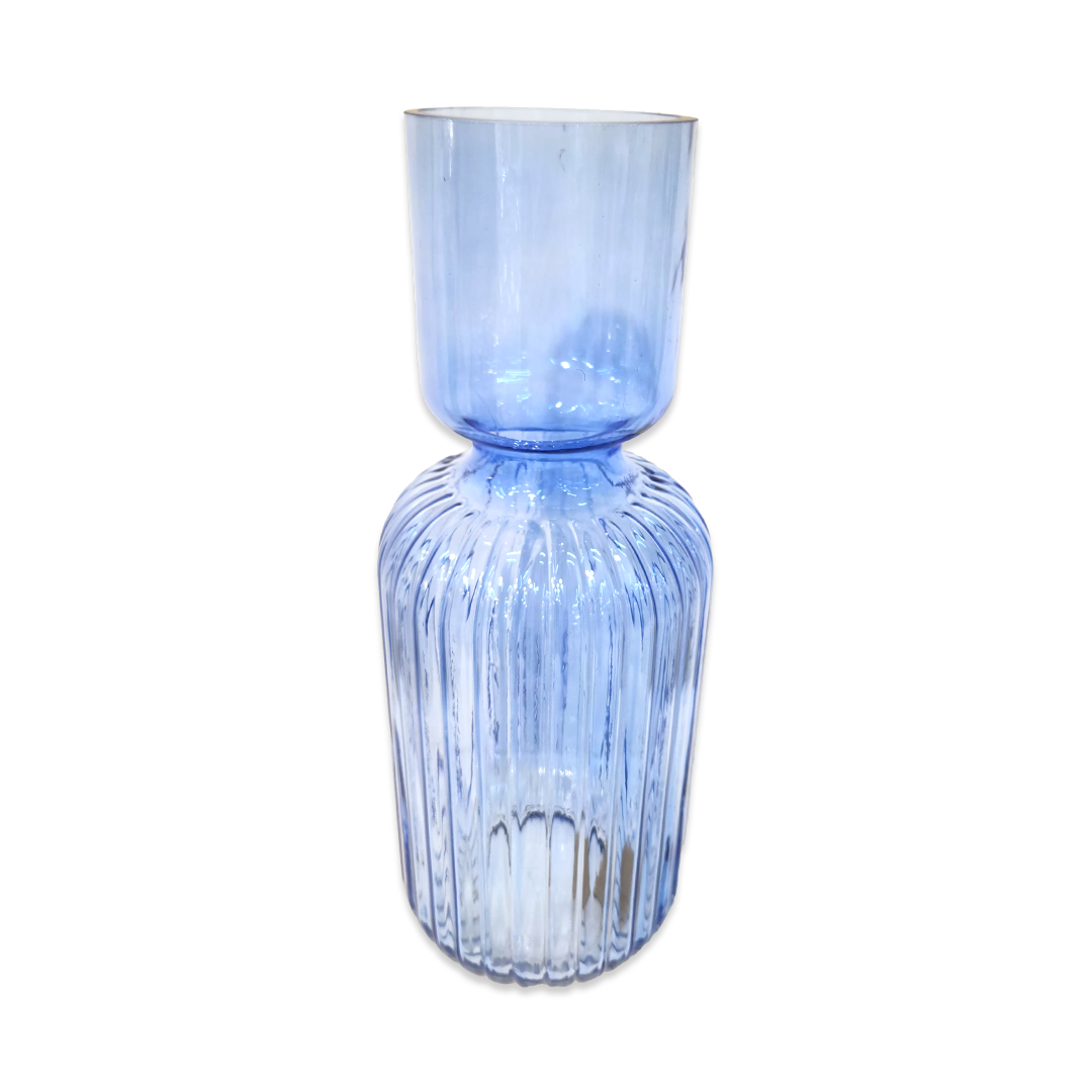 Long Strip Glass Vase