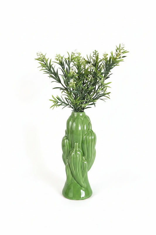 Green Pepper Vase