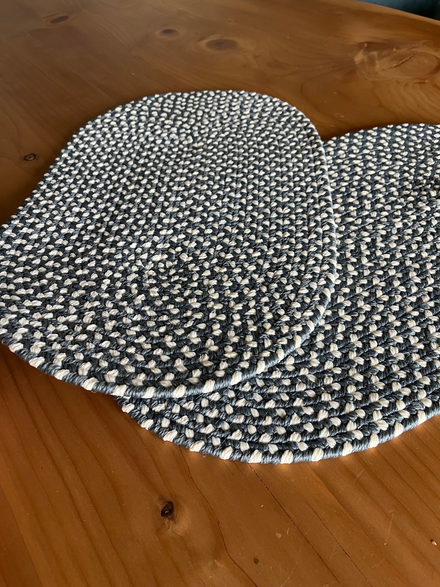 Handwoven Oval Placemat