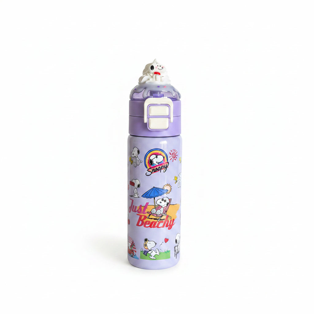 Snoopy Kids Insulated Stainless Bottle 500ml