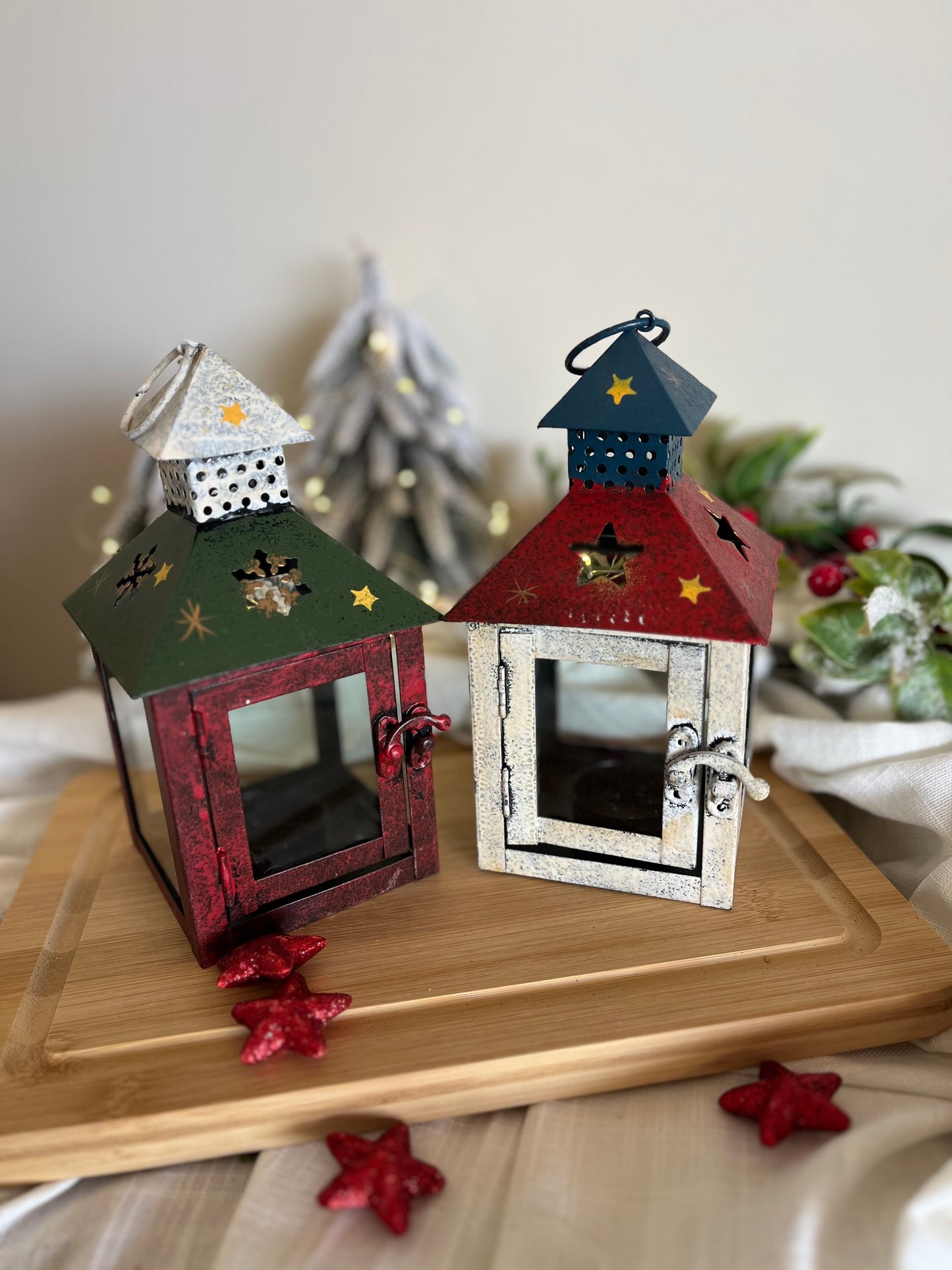 Christmas Decorative Medium Lantern