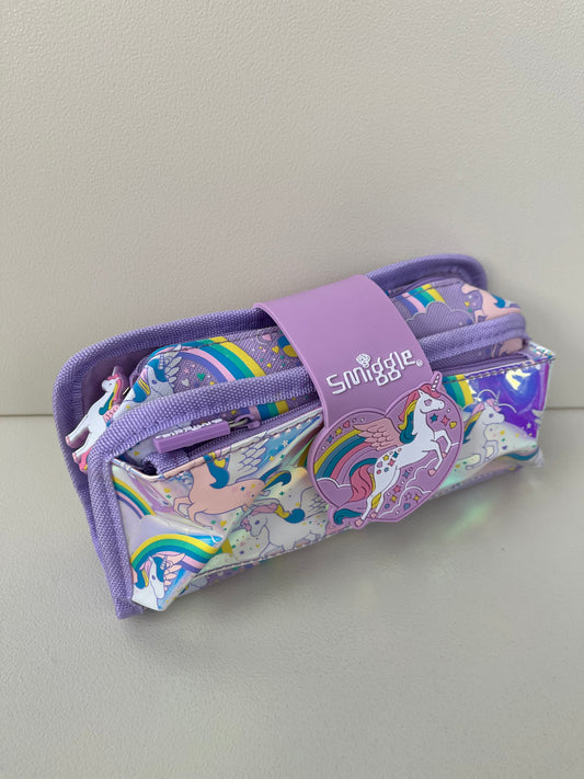 Smiggle Pencil Case Unicorn