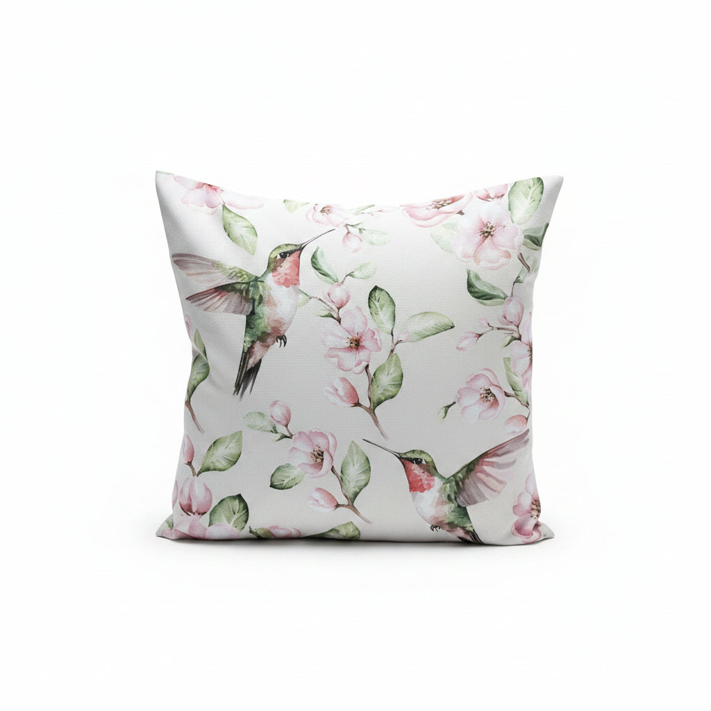 Birdsong Bloom Cushion Cover