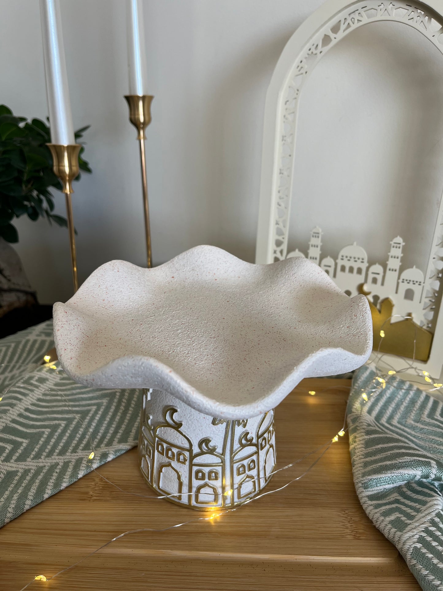 Ramadan Decorative Resin Plate