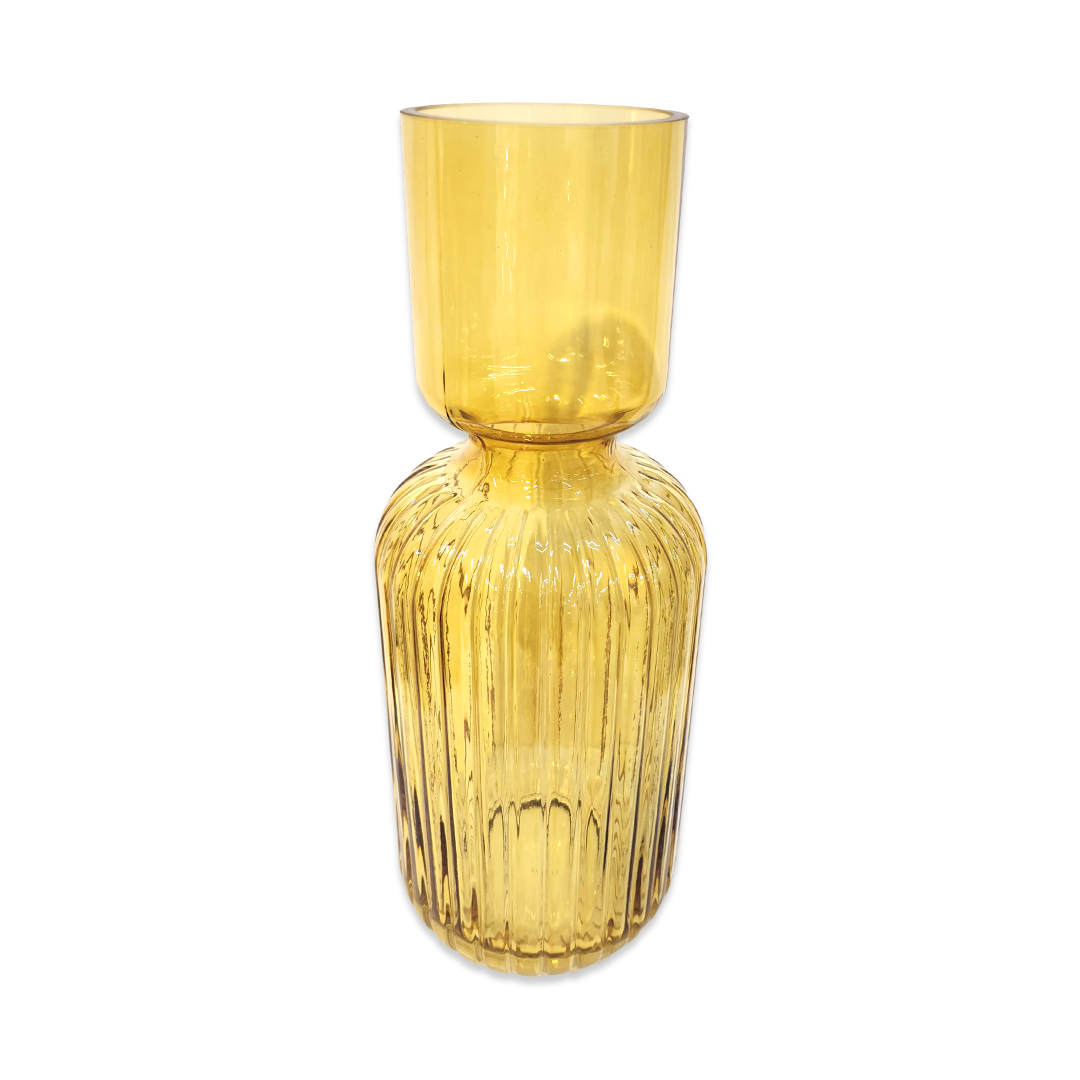 Long Strip Glass Vase