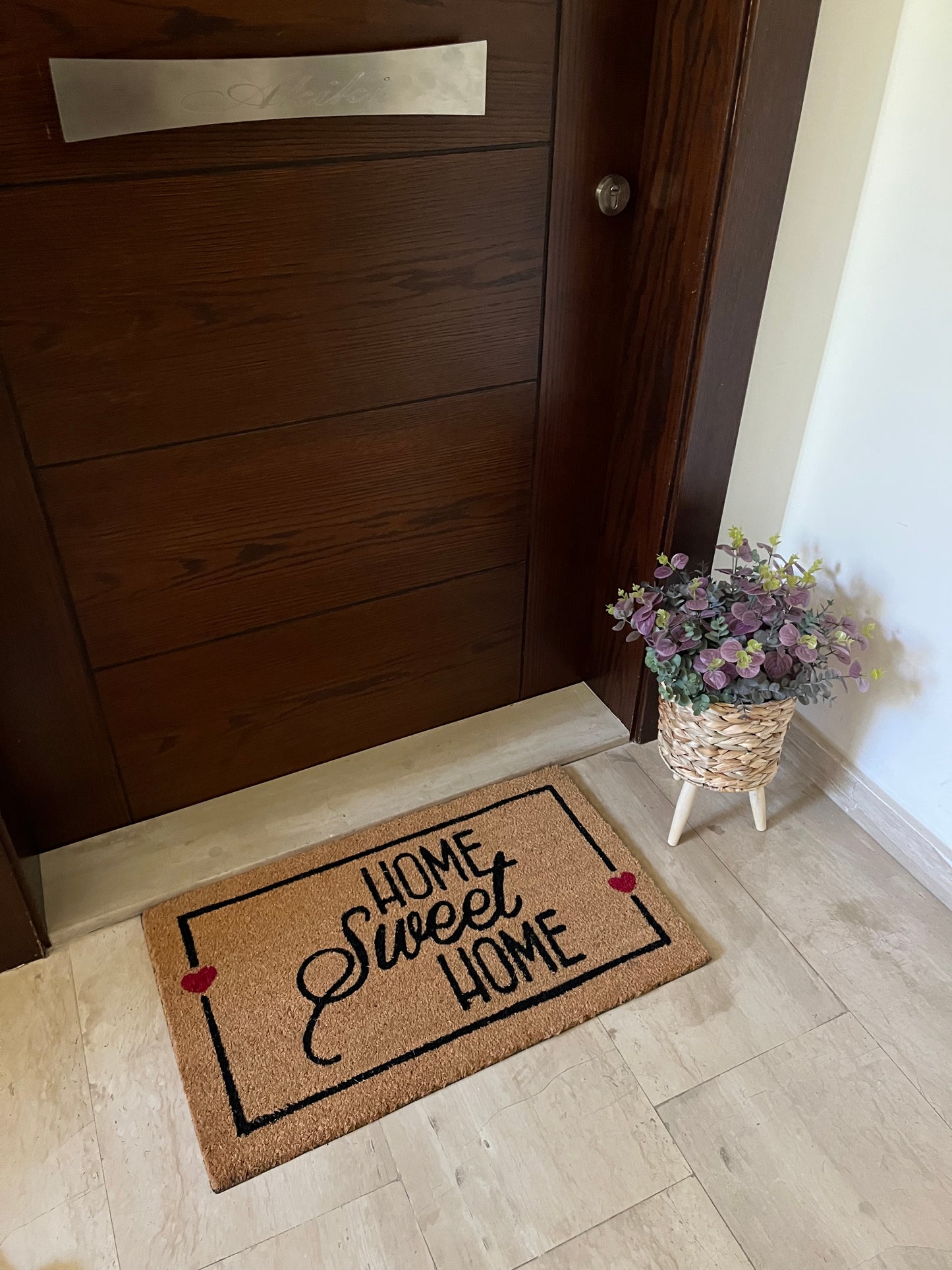 “Home Sweet Home” Doormat