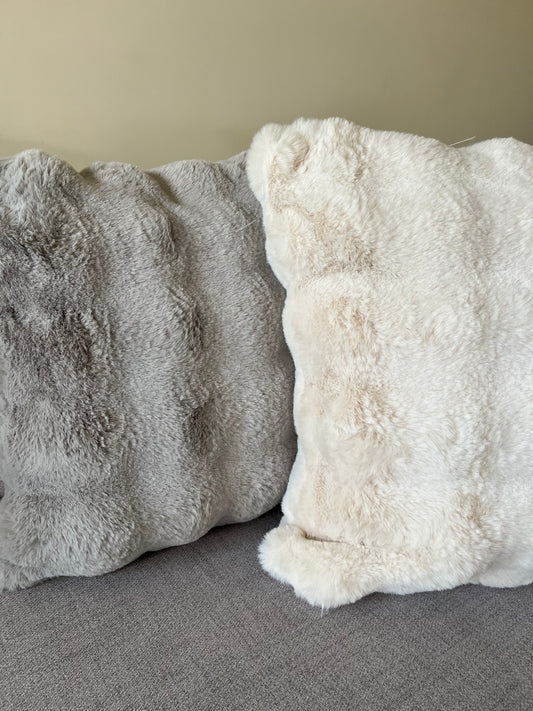 Fur Cushion Cover