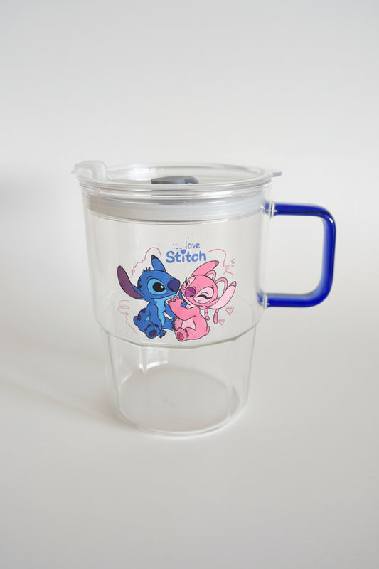 Stitch Glass Sip Mug