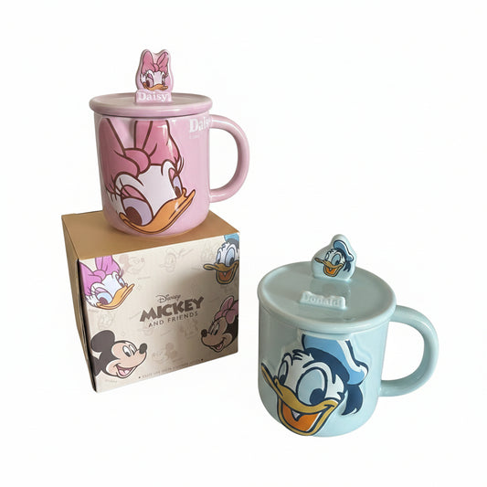 Disney Ceramic Mug & Cover