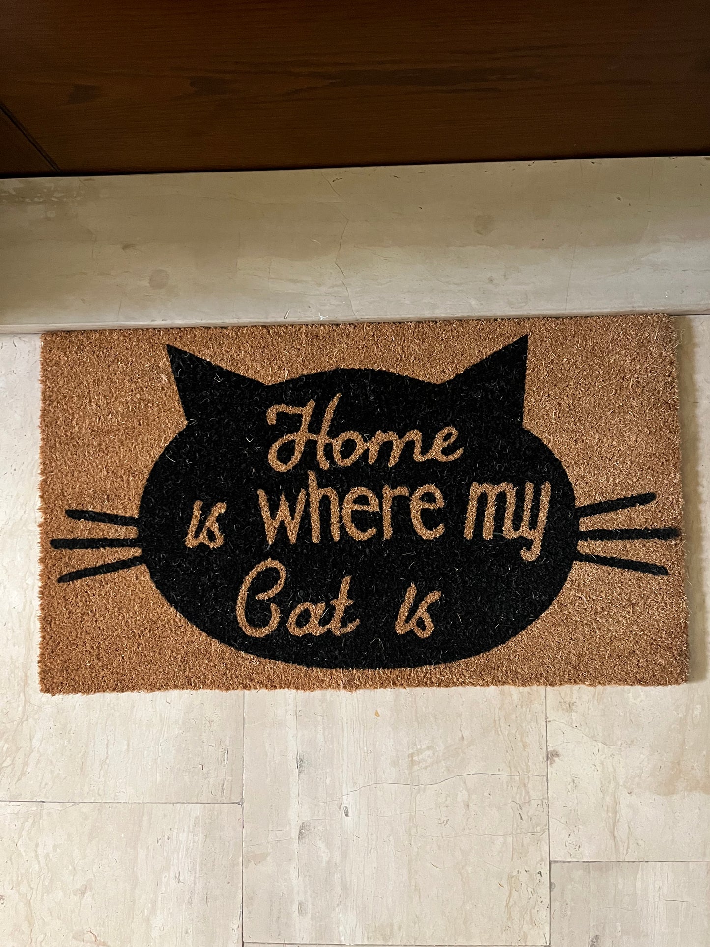 Cat Doormat